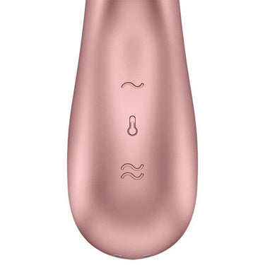 Vibratore Satisfyer Hot Lover Rosa-Beige con Riscaldamento AppâStimolazione G e Clitoride